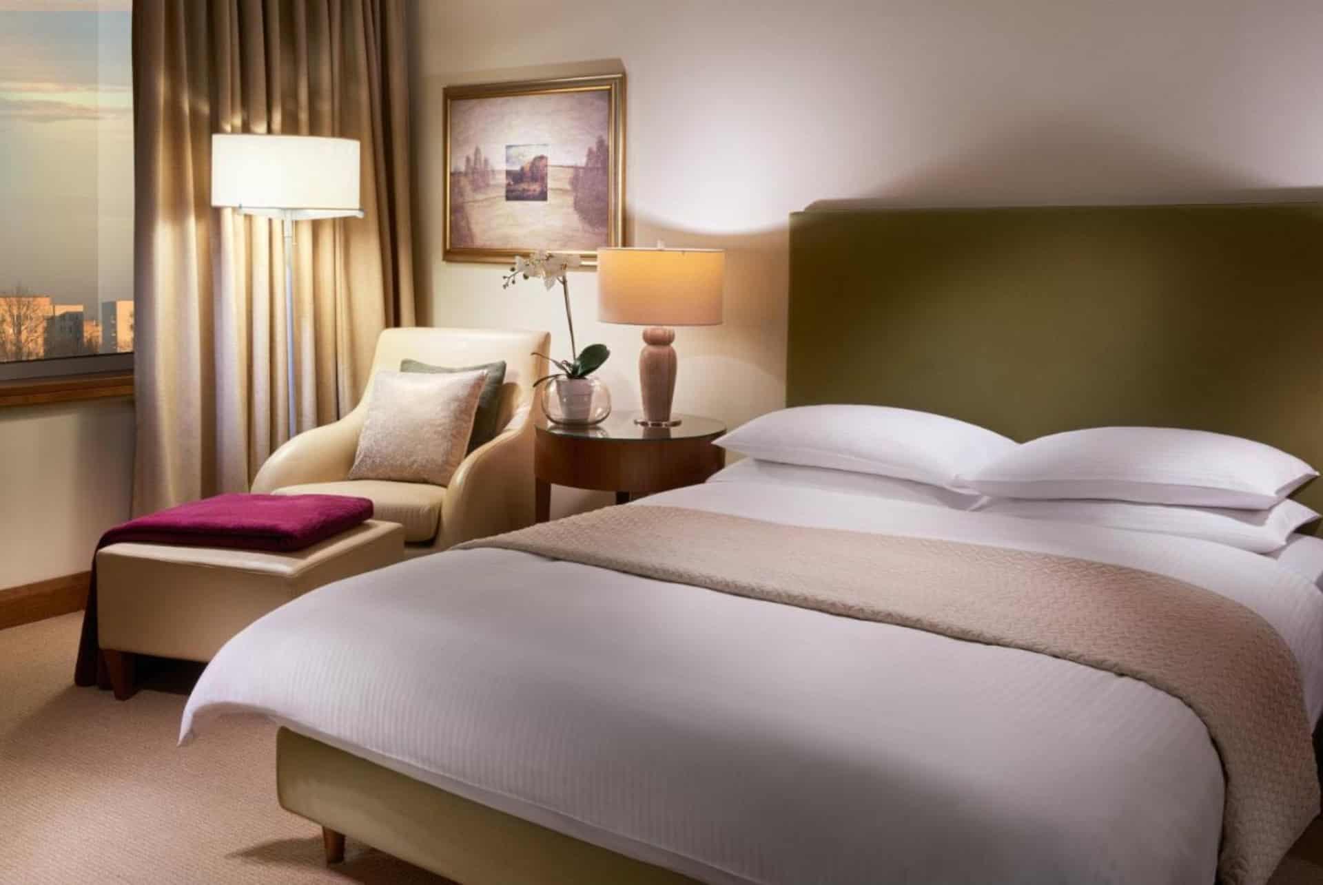 regent warsaw hotel room