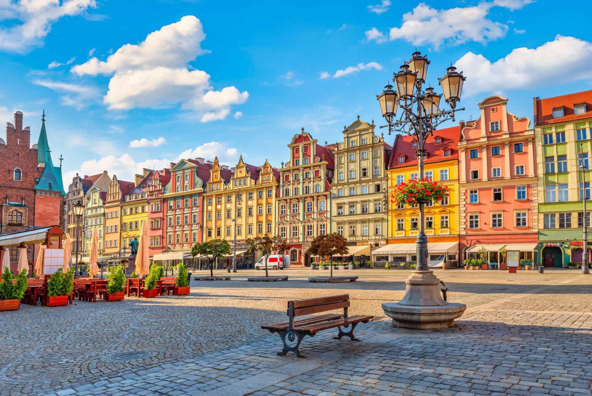 old town square wroclaw