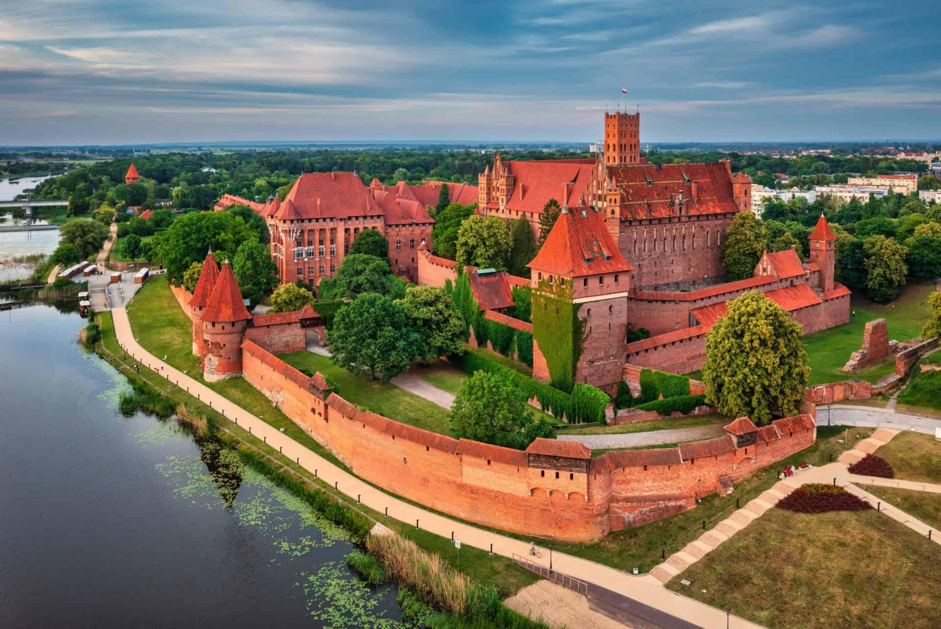 what to do in Poland visit malbork medieval castle