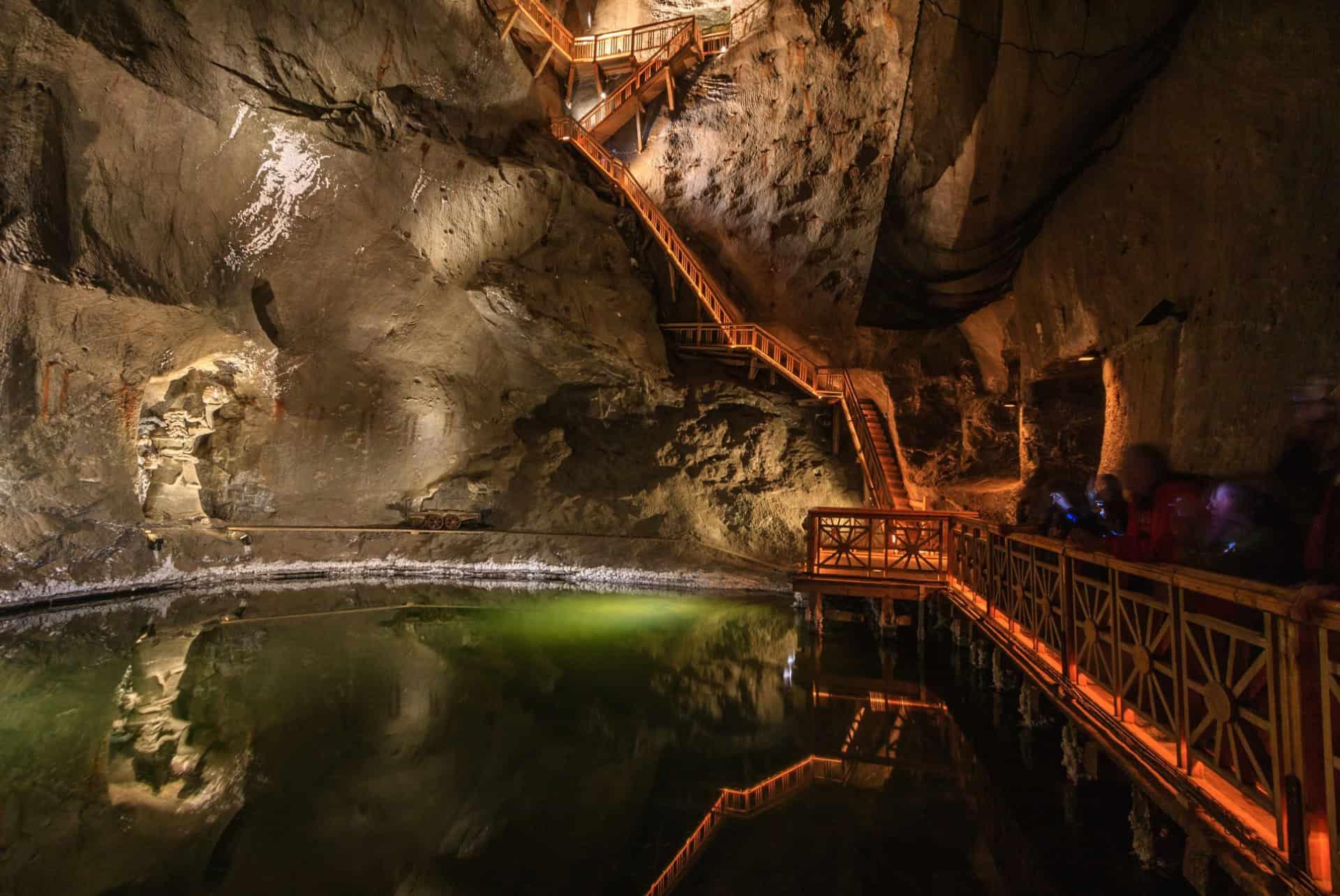 wieliczka salt mines