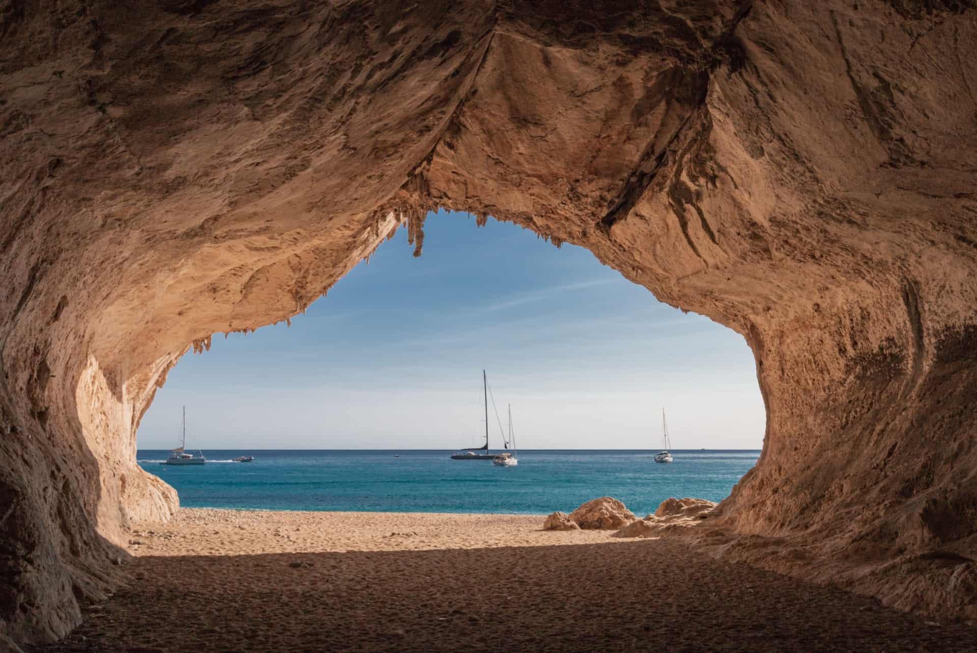 cala luna one of the most beautiful beaches in Sardinia