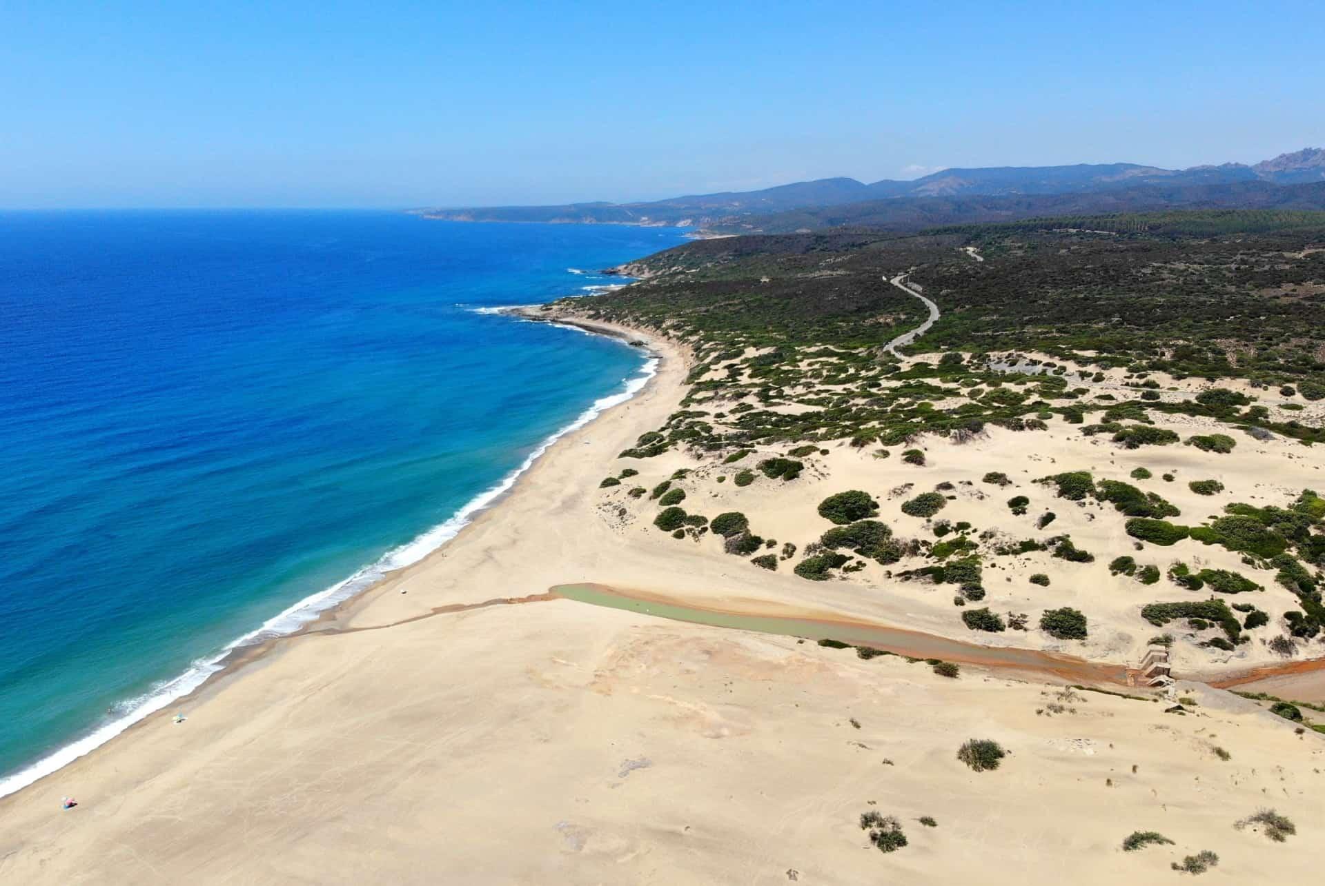 piscinas beach sardinia