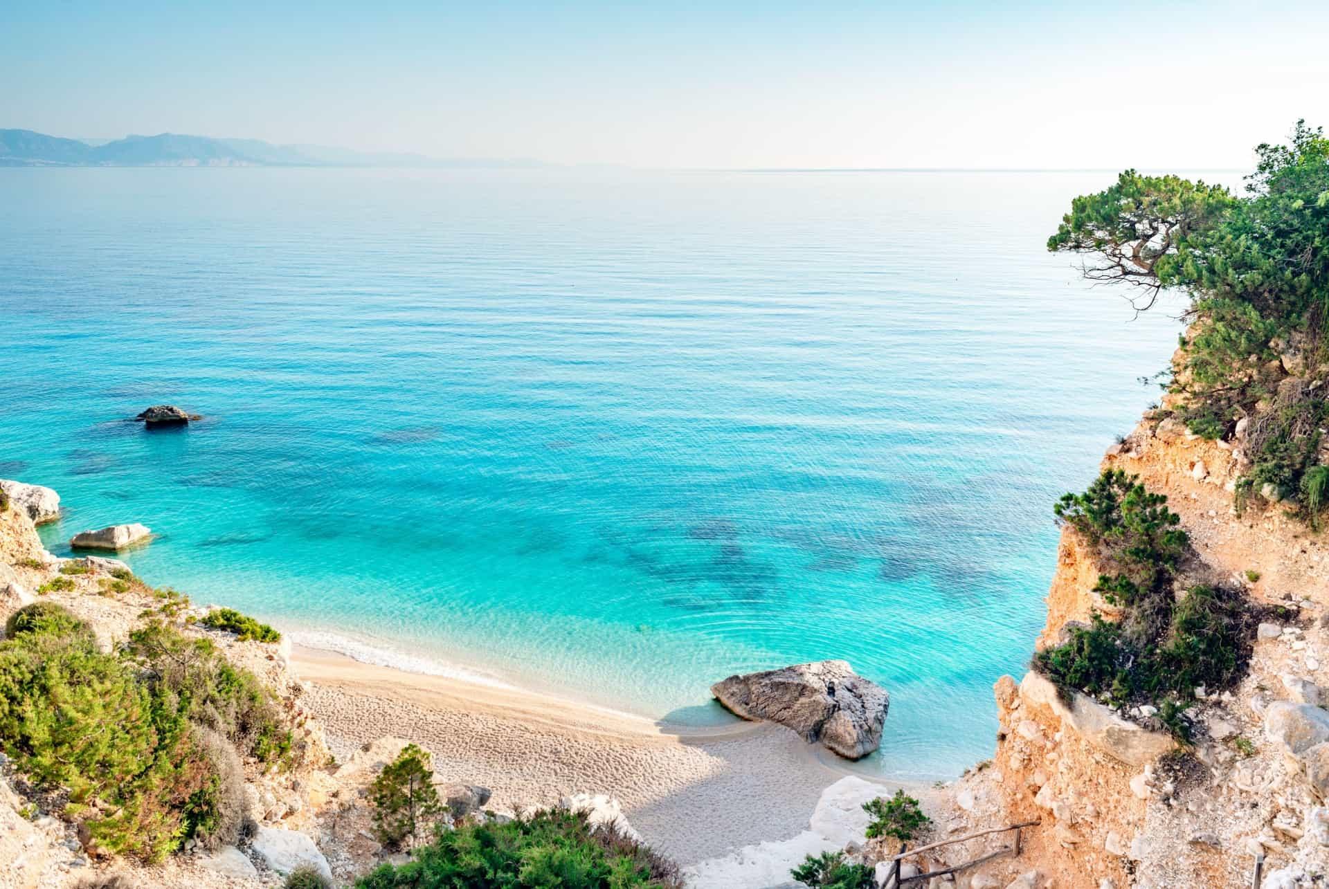 cala goloritze one of the most beautiful beaches in sardinia