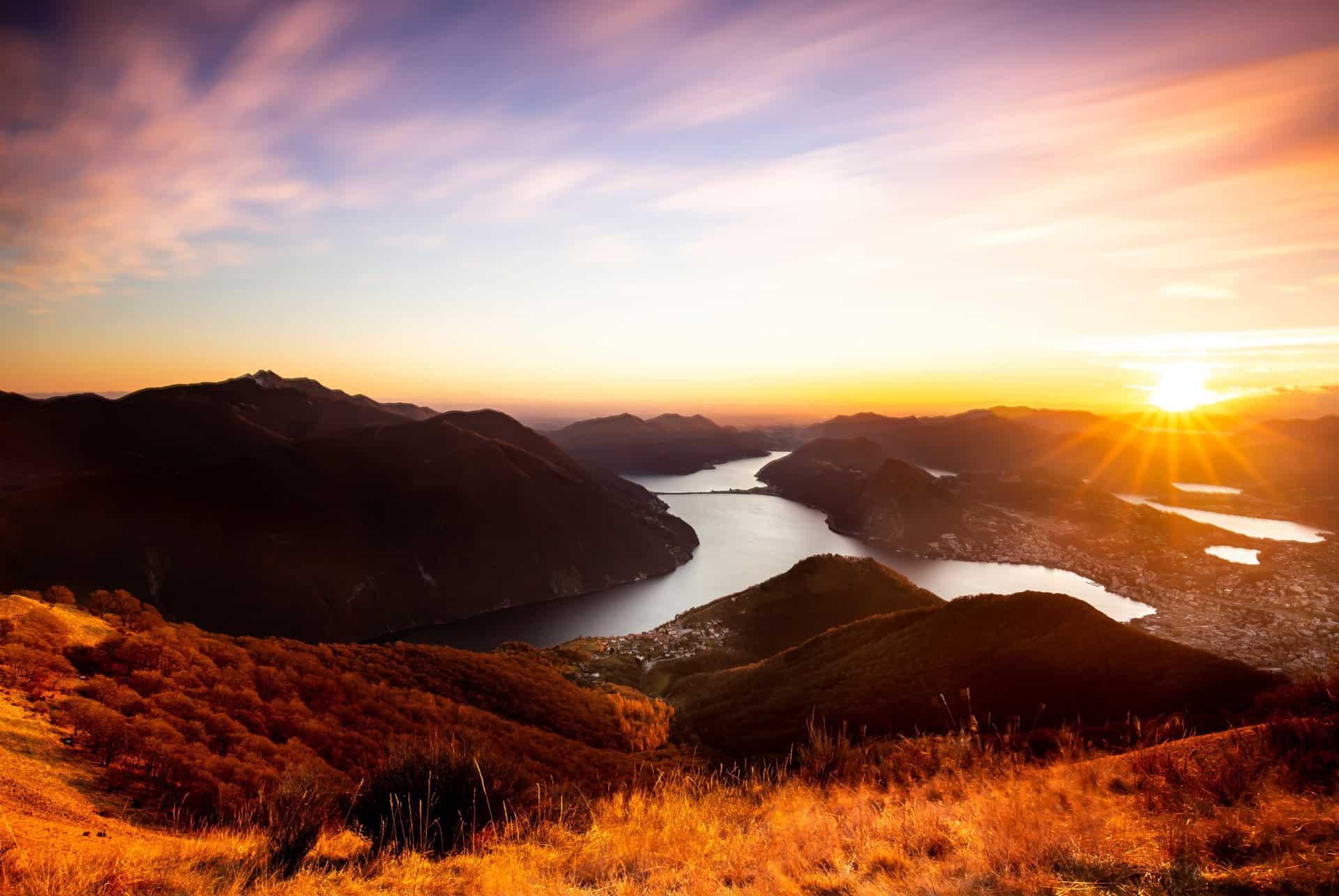 Most beautiful hikes in Switzerland Monte Boglia