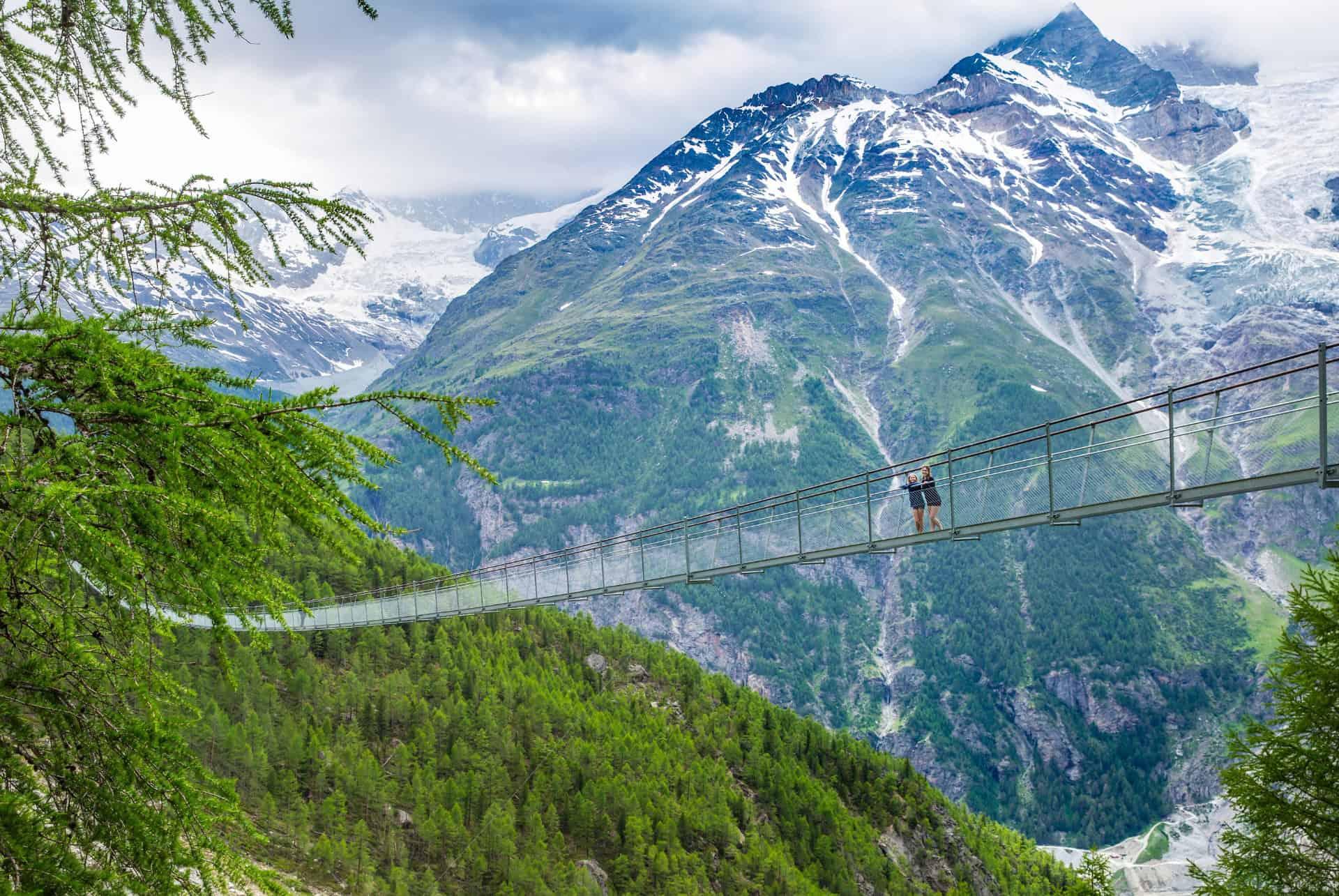 Randa Suspension Bridge