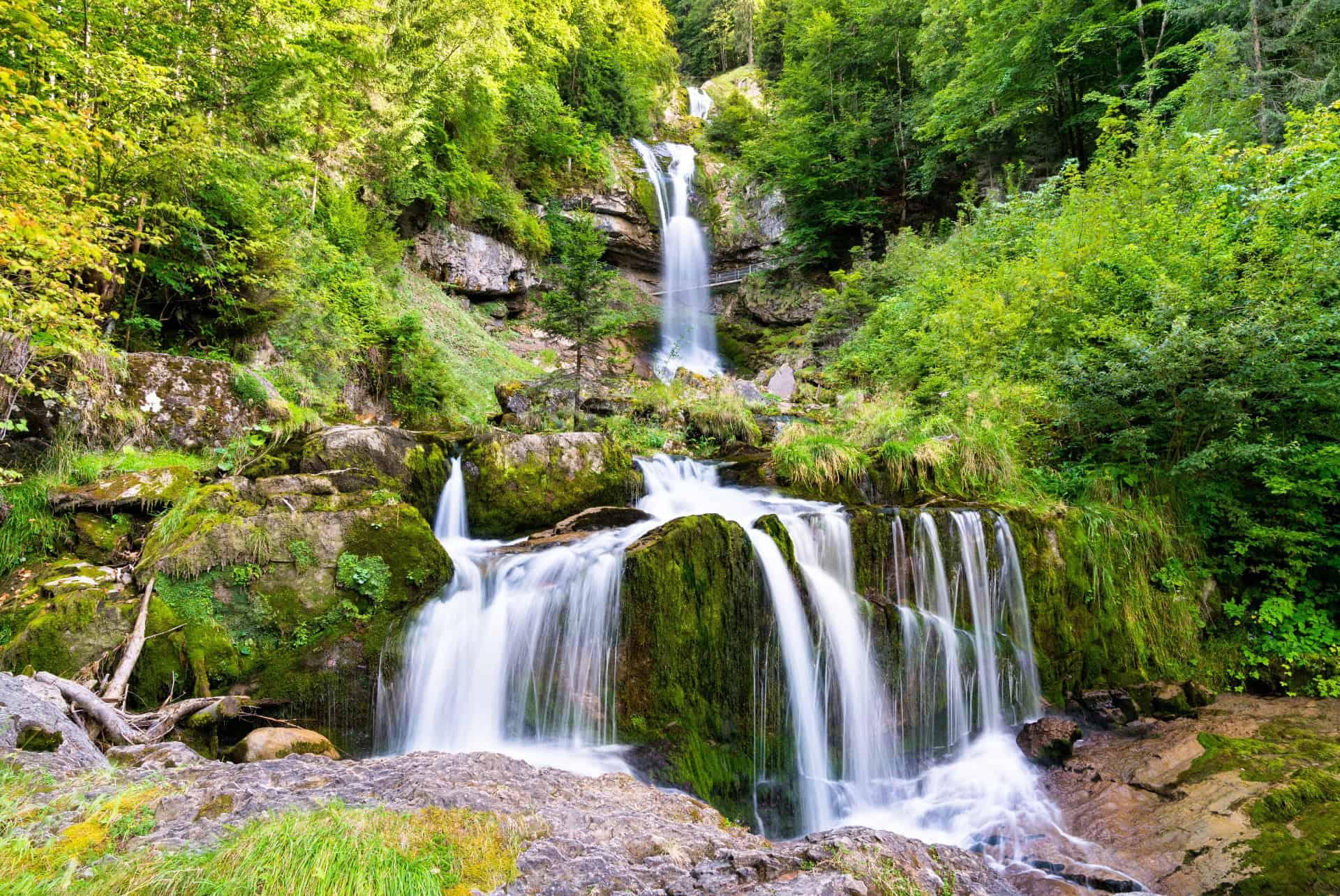 Giessbach Waterfalls