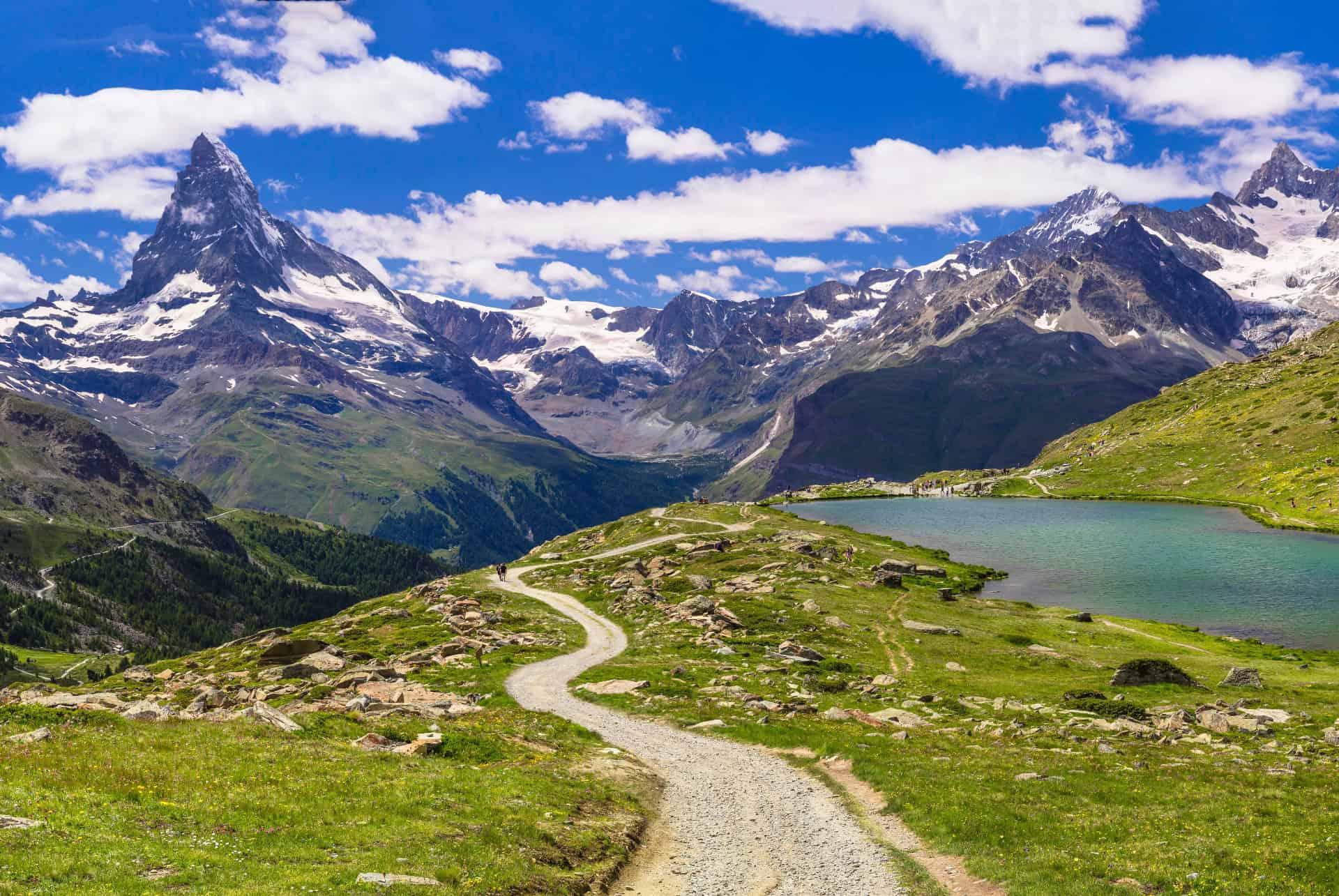 Five Lakes Trail Zermatt