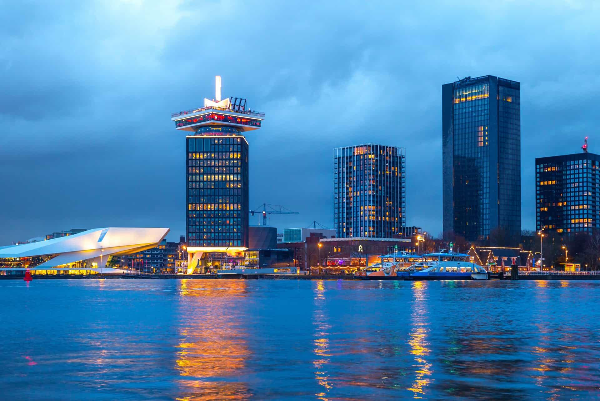 where to stay in Amsterdam Noord