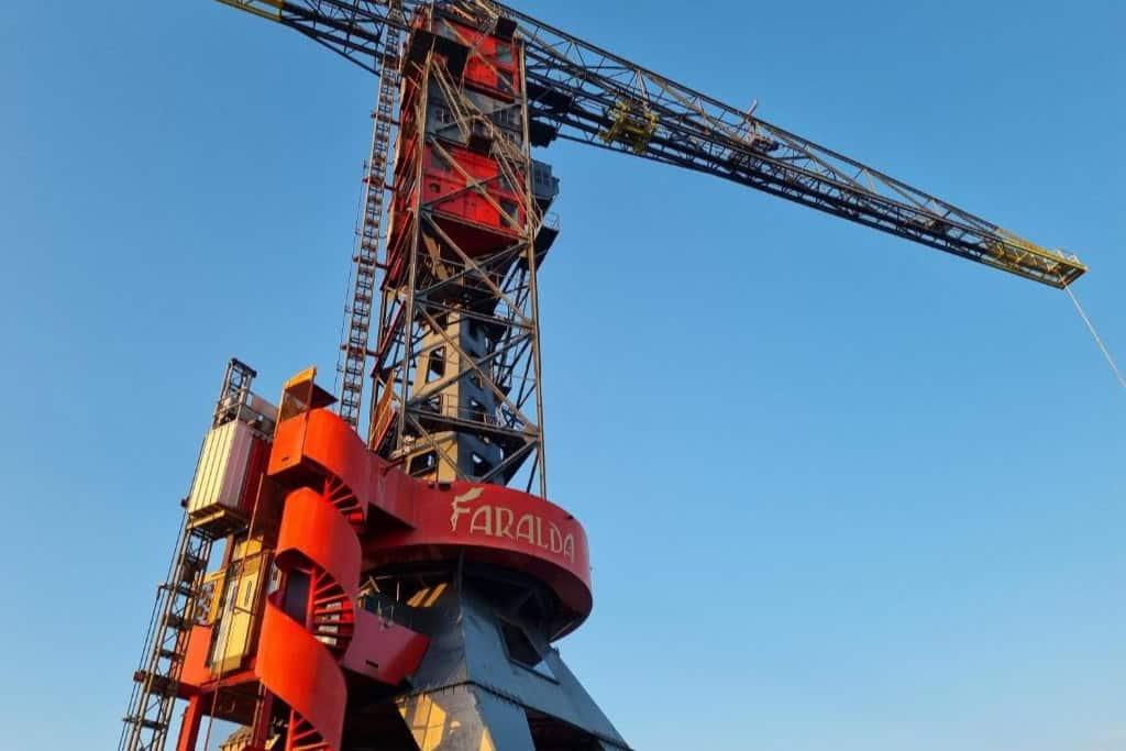 crane hotel faralda sleep amsterdam