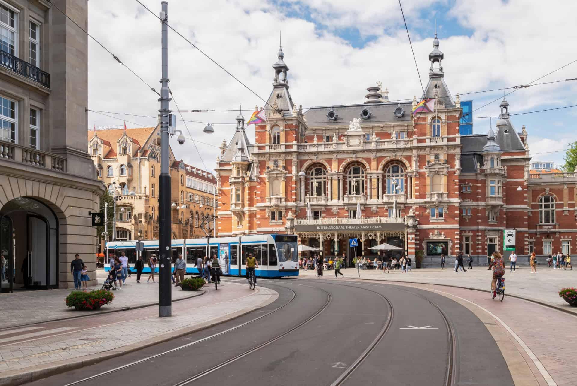 leidseplein neighborhood where to stay in amsterdam