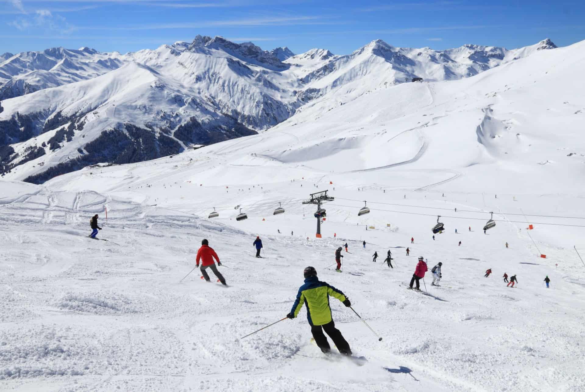 ski what to do Austria