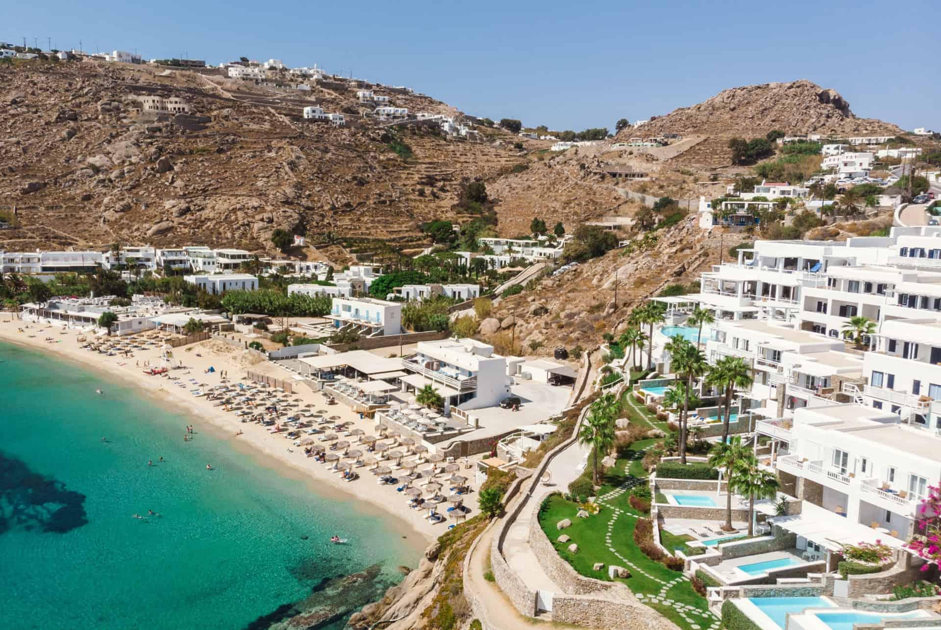 where to stay in Psarou