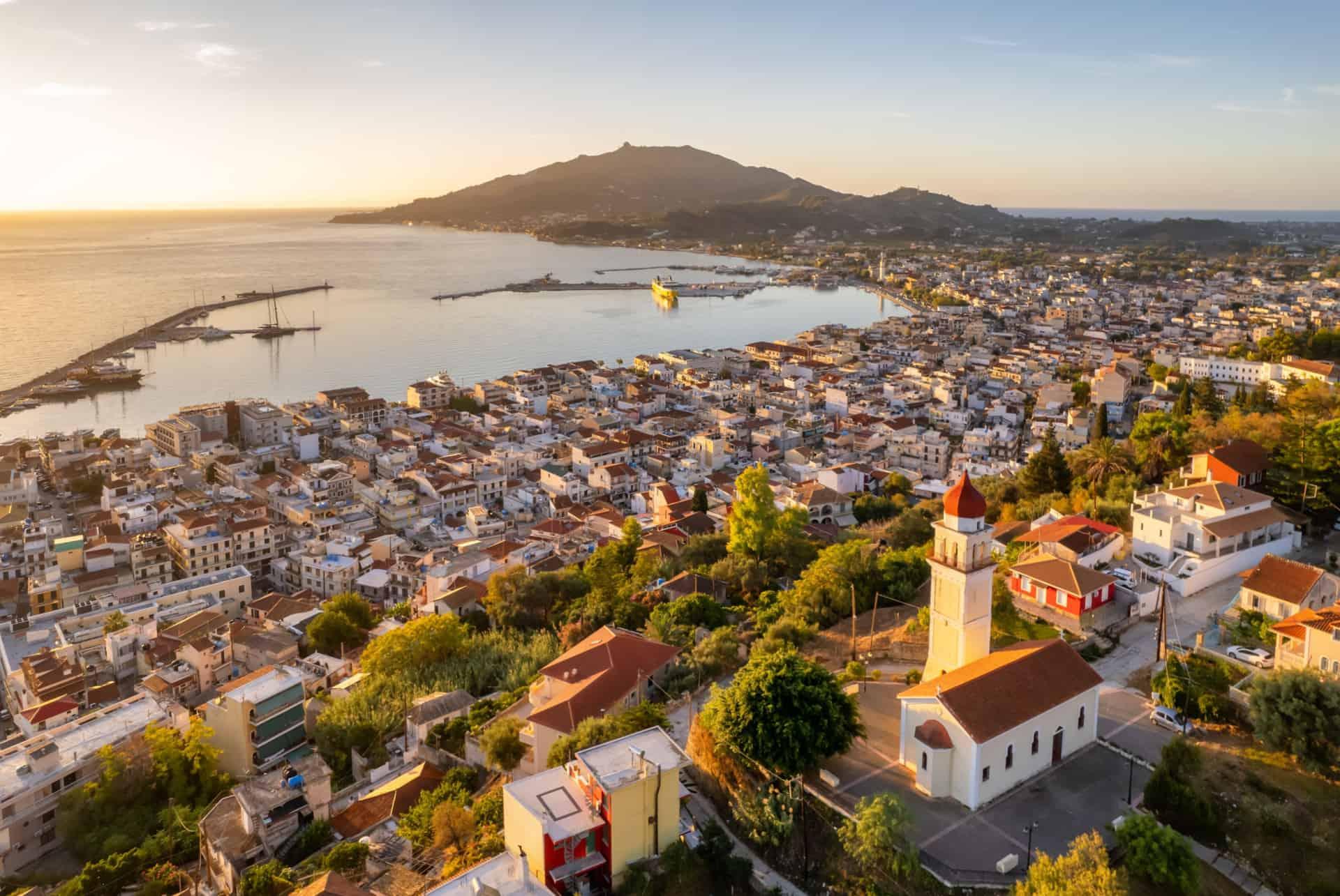 find accommodation in Zakynthos