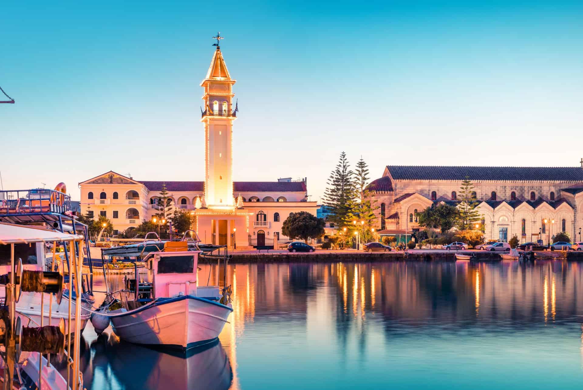 sleep in Zakynthos town