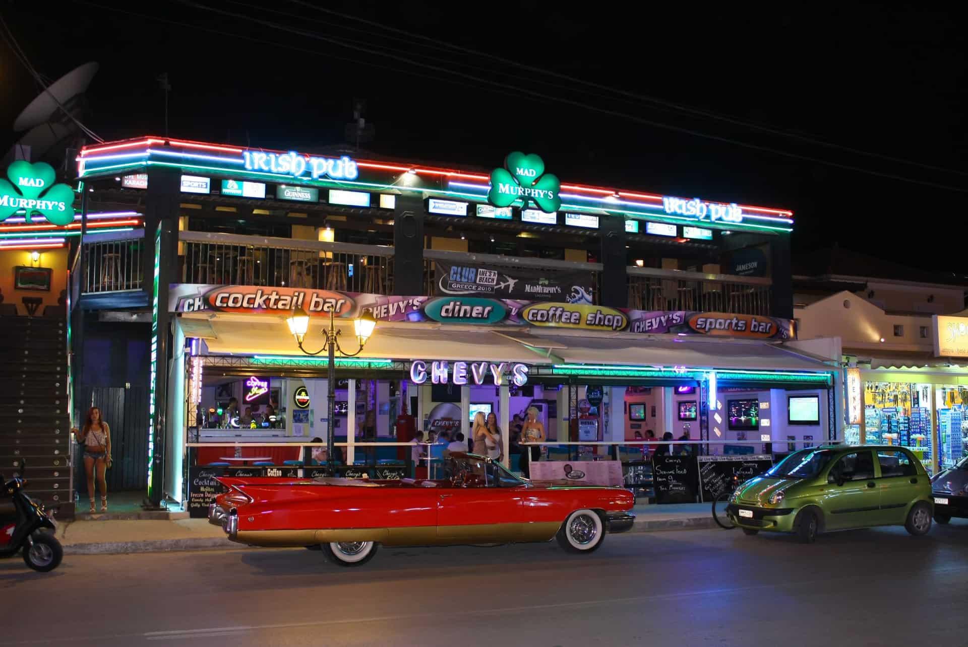 where to sleep in Laganas