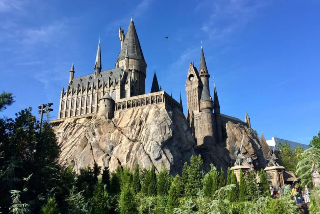 Hogwarts Universal Studios Orlando