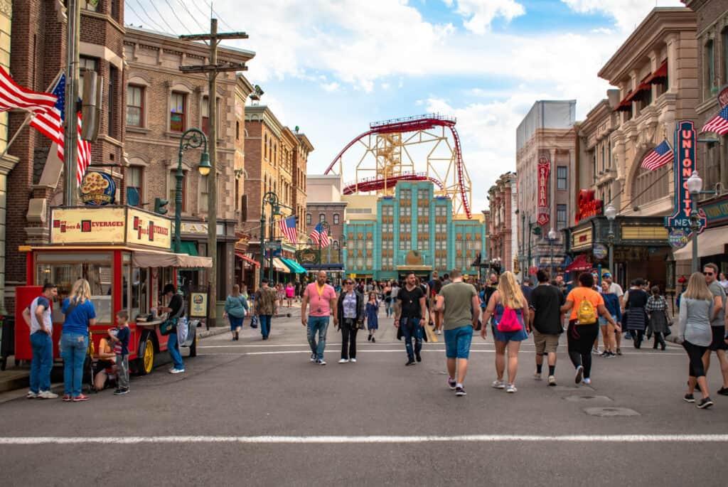 New York Universal Studios Orlando