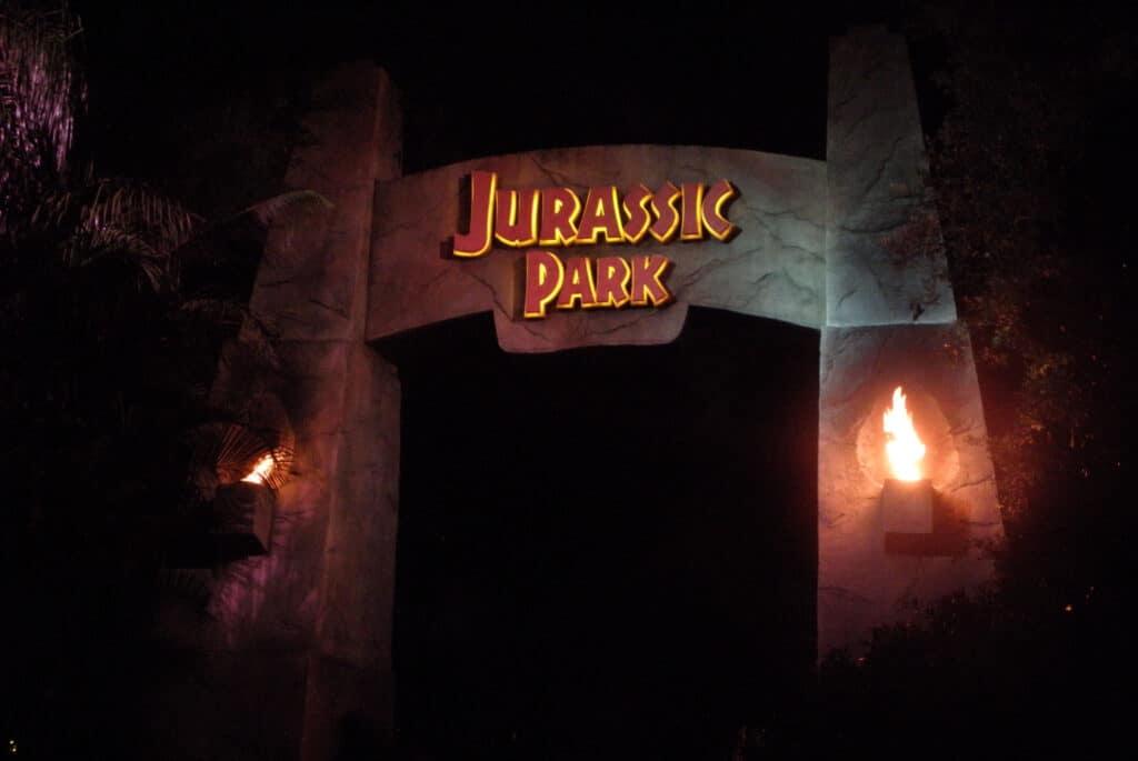 Jurassic Park Universal Studios Orlando