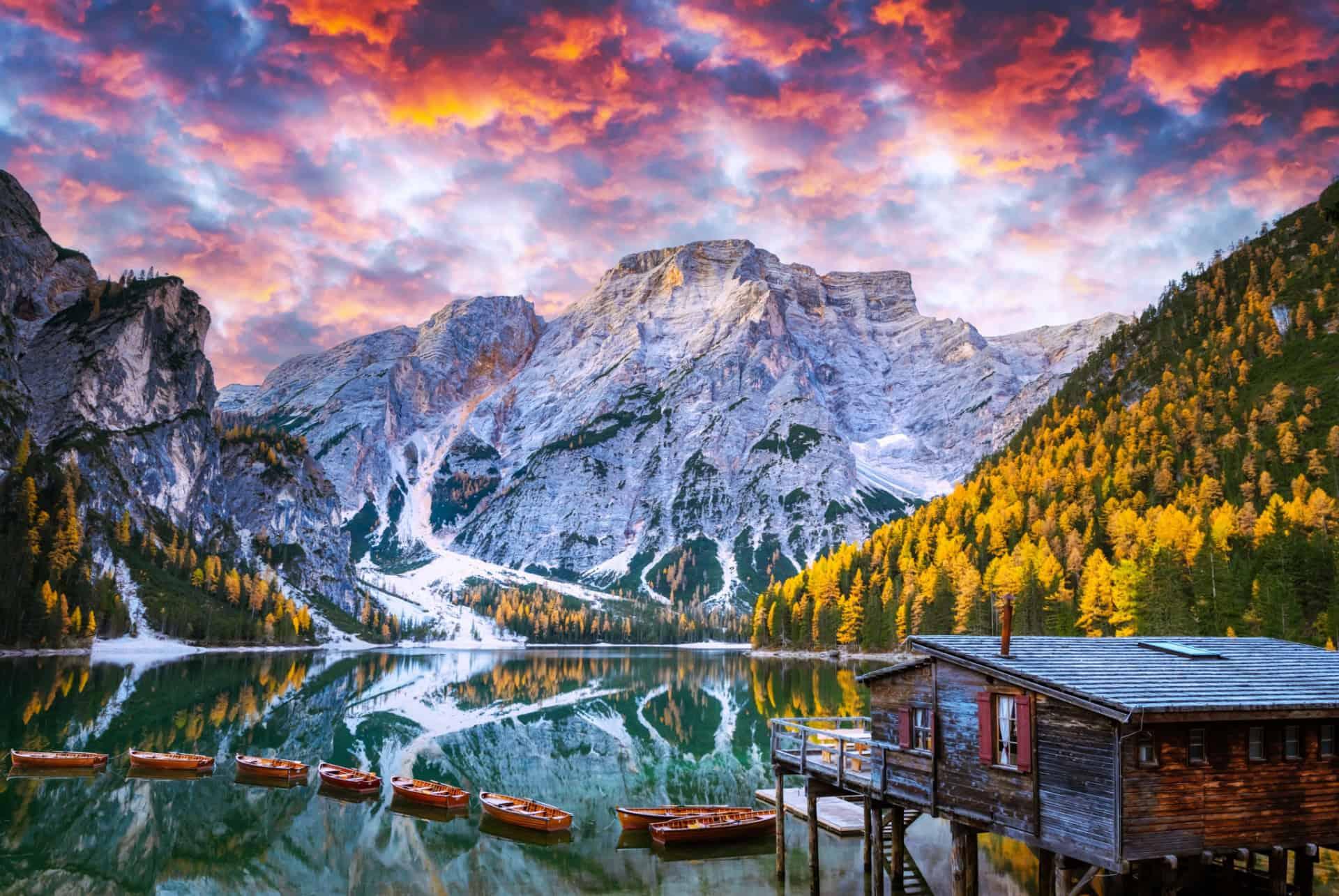 what to do in the dolomites lake braies