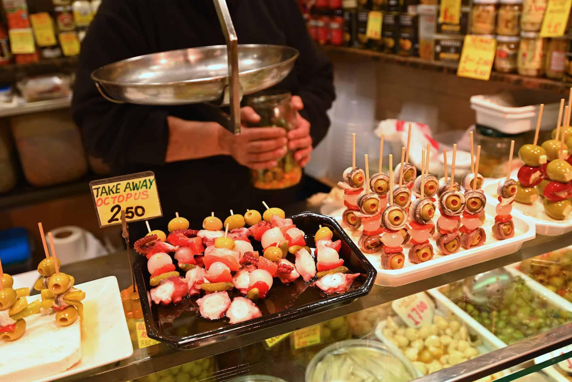 tapas Barcelona