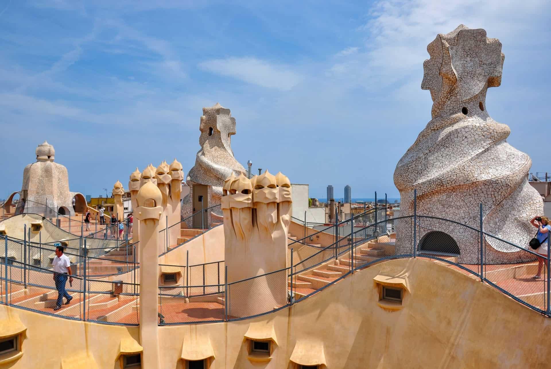 Casa Mila Barcelona in 3 days
