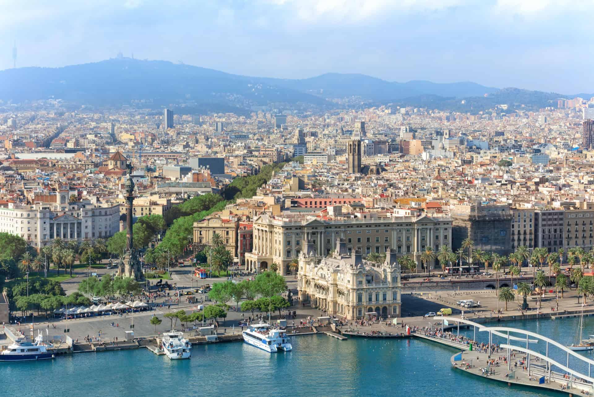 boats Barcelona