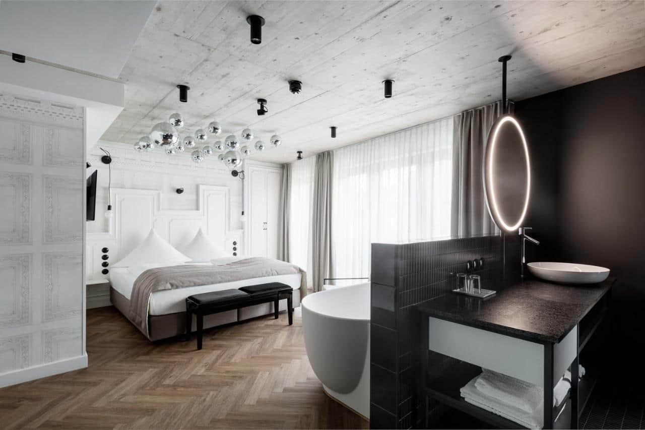 Hotel Sonne room