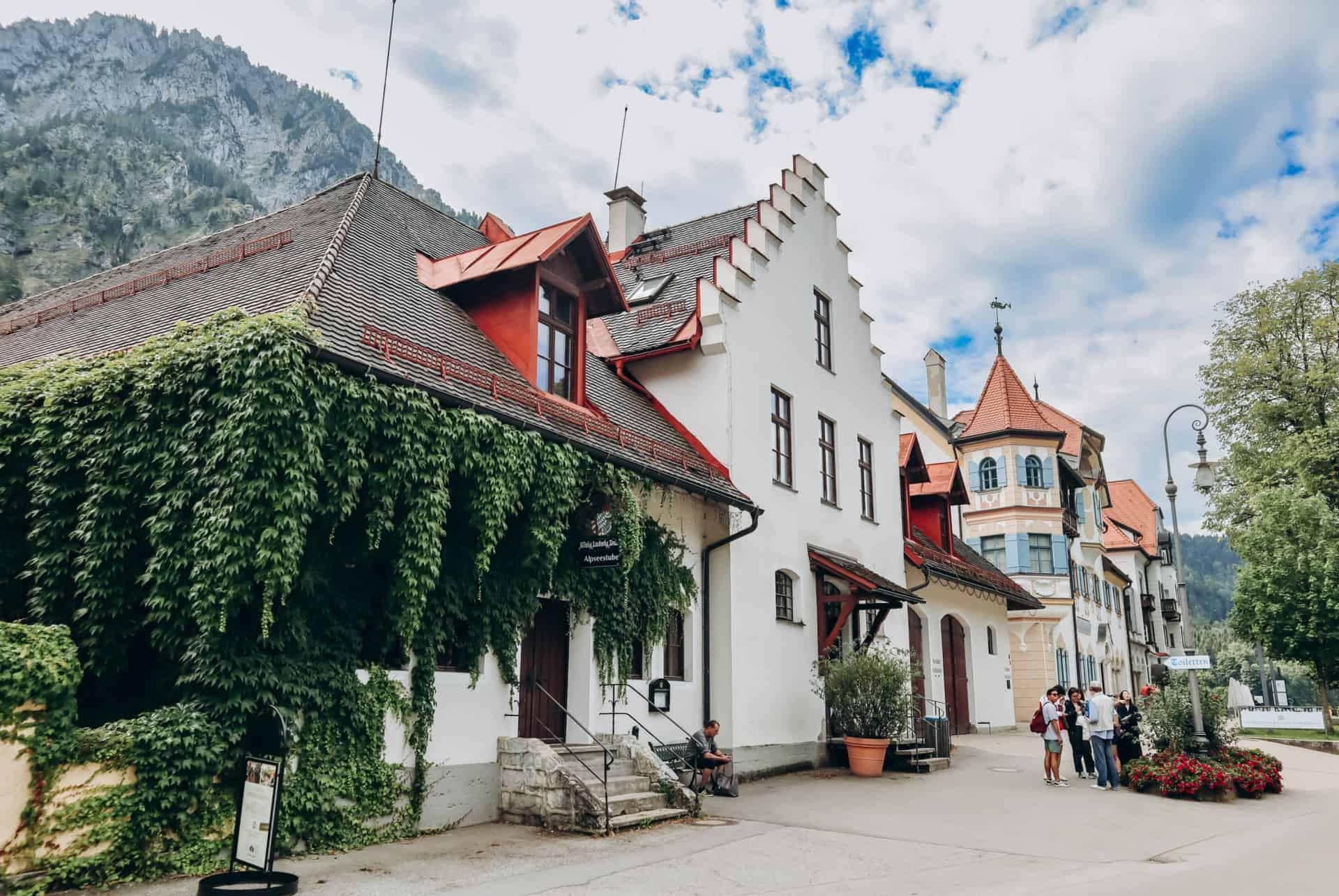 Where to sleep near Neuschwanstein Castle
