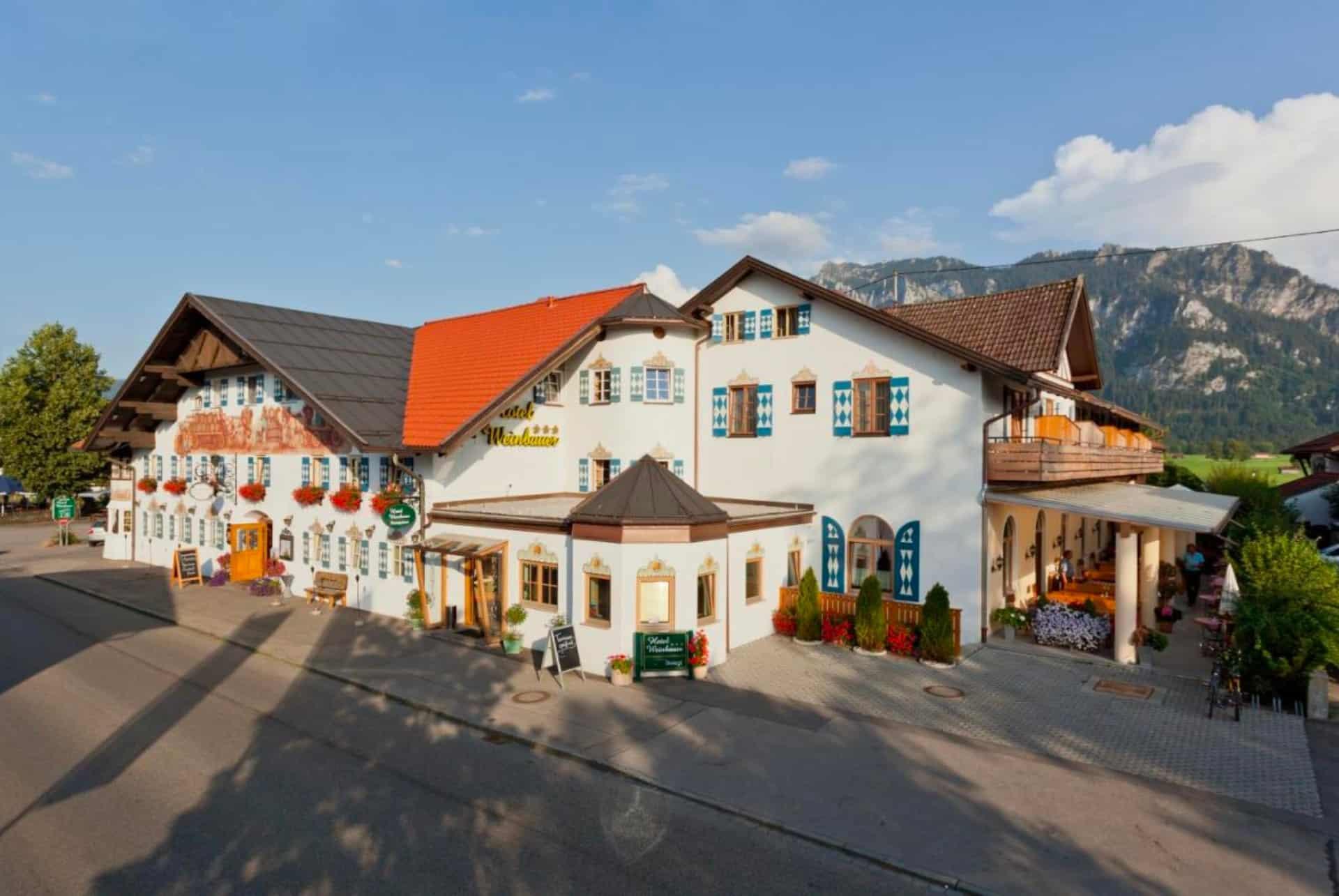 Hotel Weinbauer Where to sleep near Neuschwanstein Castle