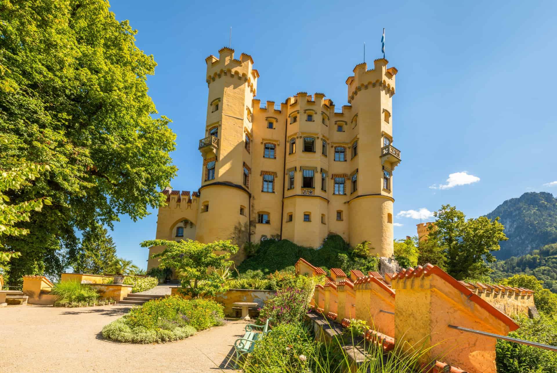 Hohenschwangau Where to stay near Neuschwanstein Castle