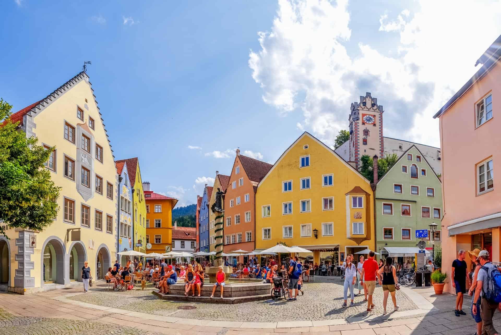 Füssen Germany Bavaria