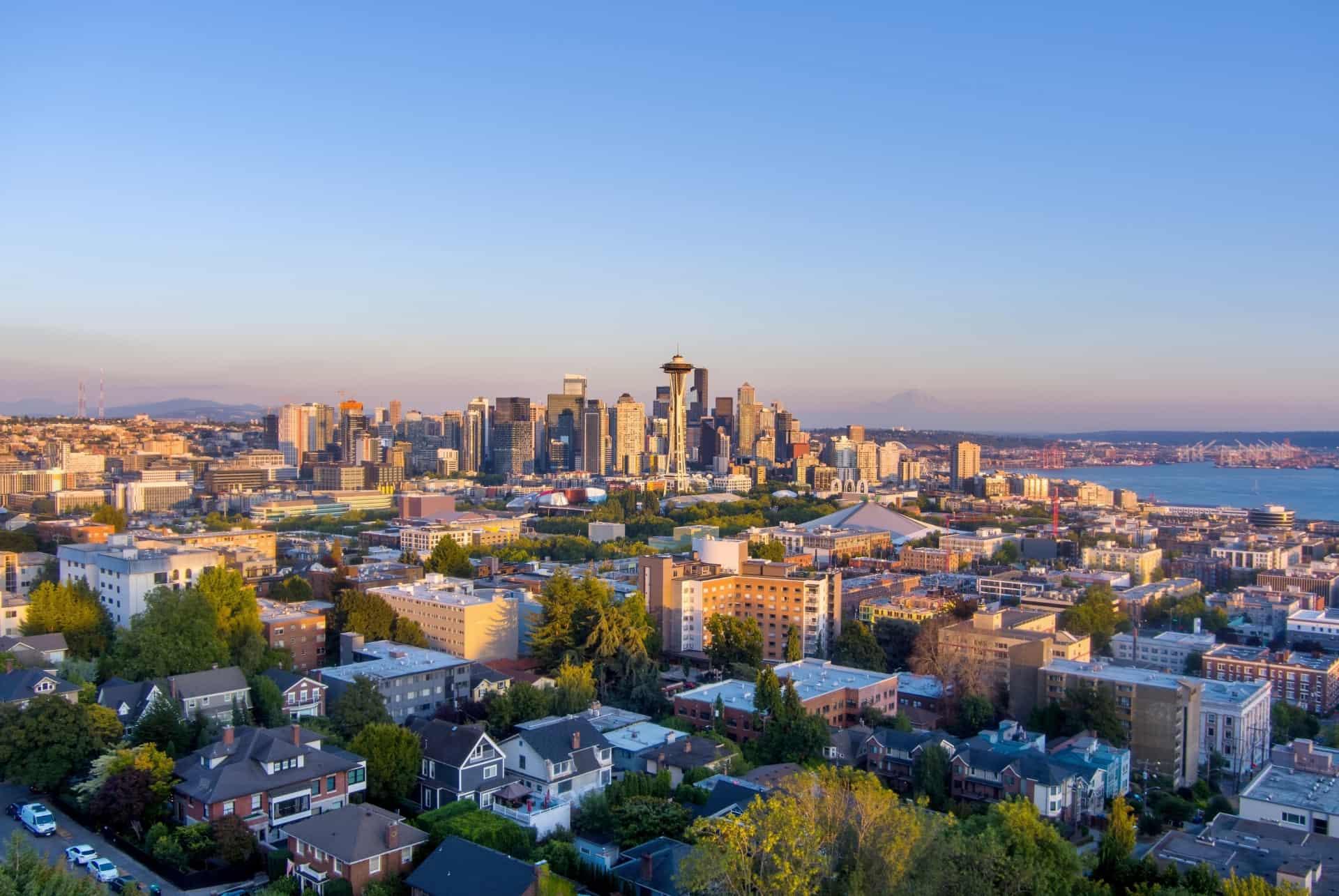 downtown seattle neighborhood