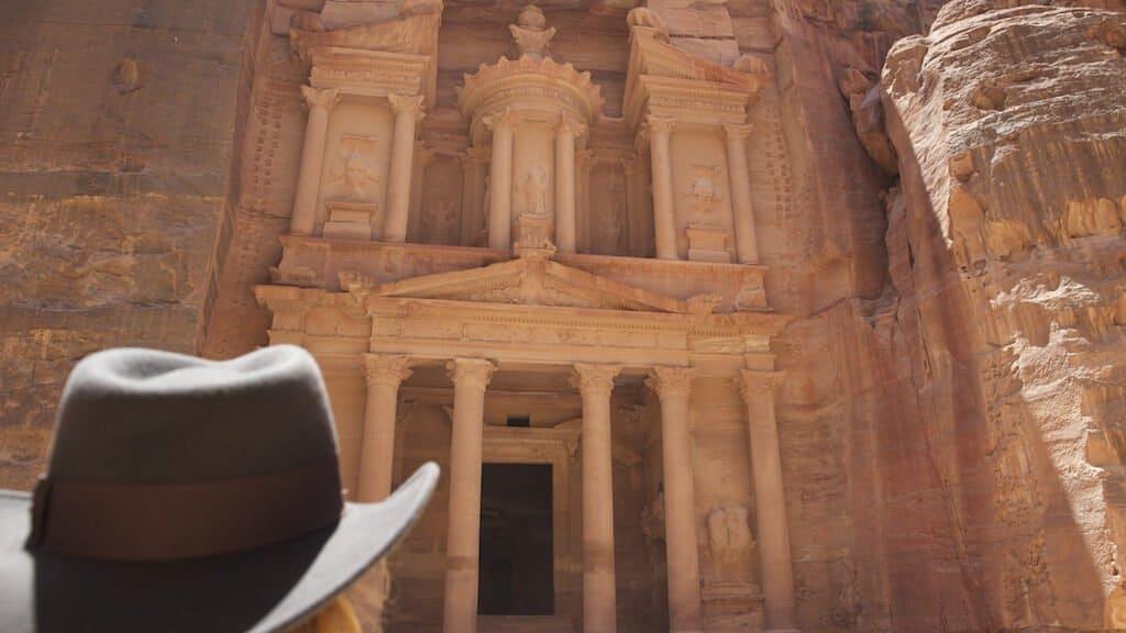 Jordan, Petra, Siq, canyon