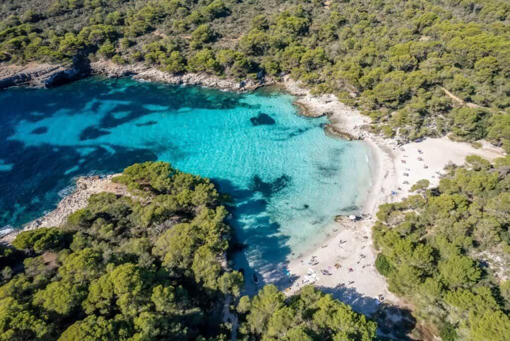 cala en turqueta when to visit balearic islands