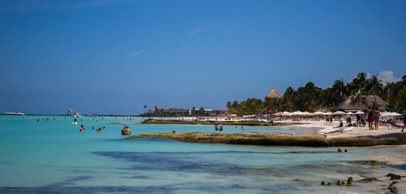 Isla Mujeres, Mexico, Yucatan, beach