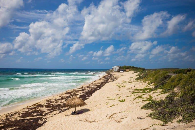 Cozumel, Mexico, beach