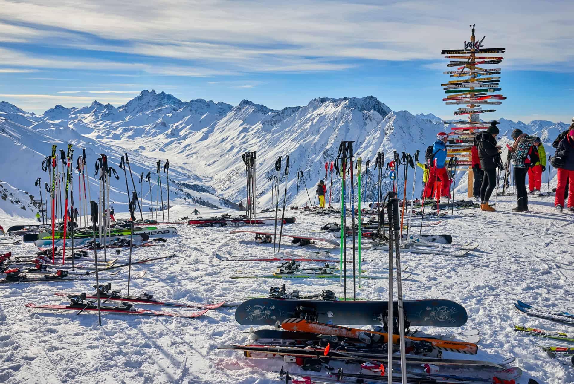 silvretta arena sleeping ischgl
