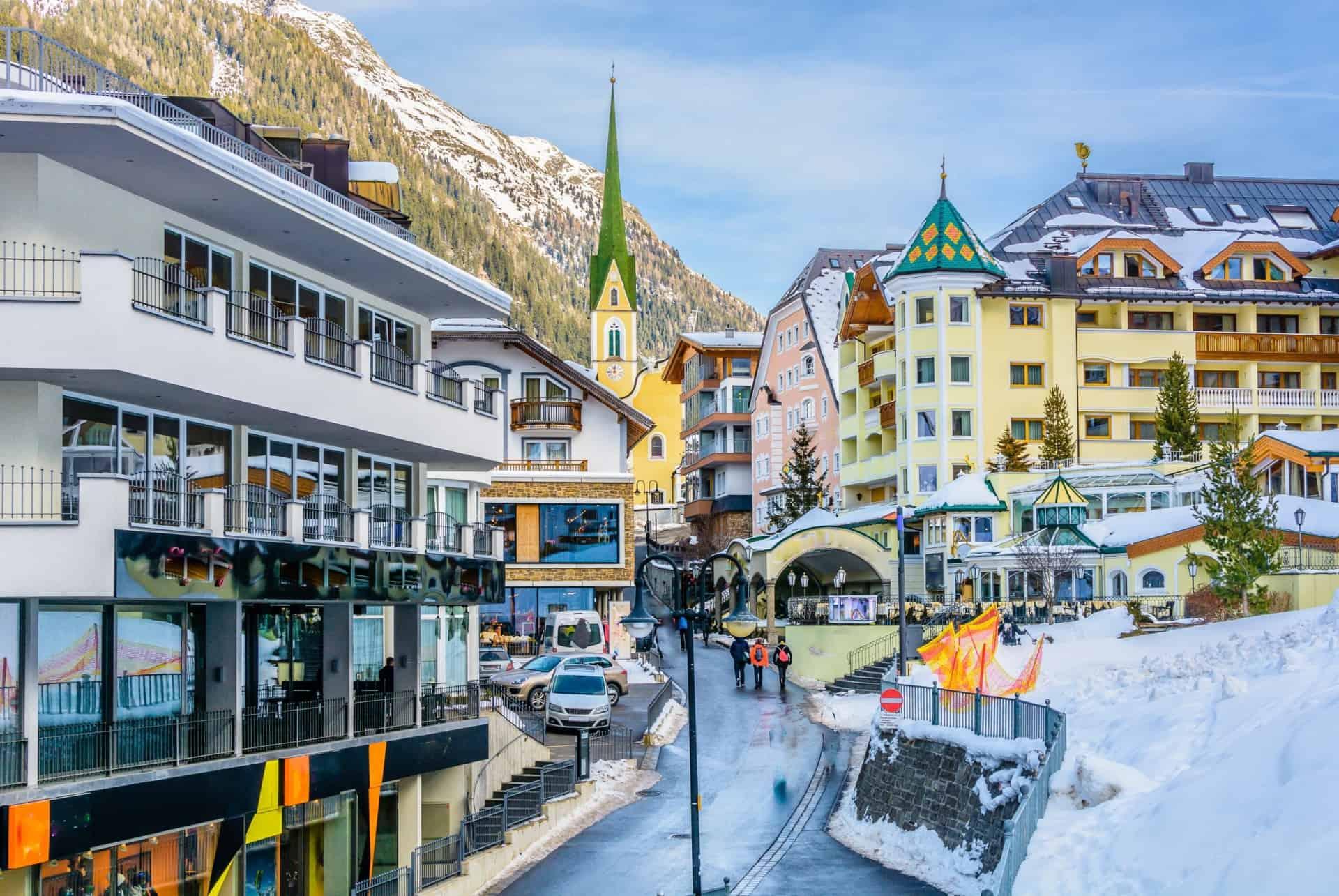 sleeping ischgl downtown
