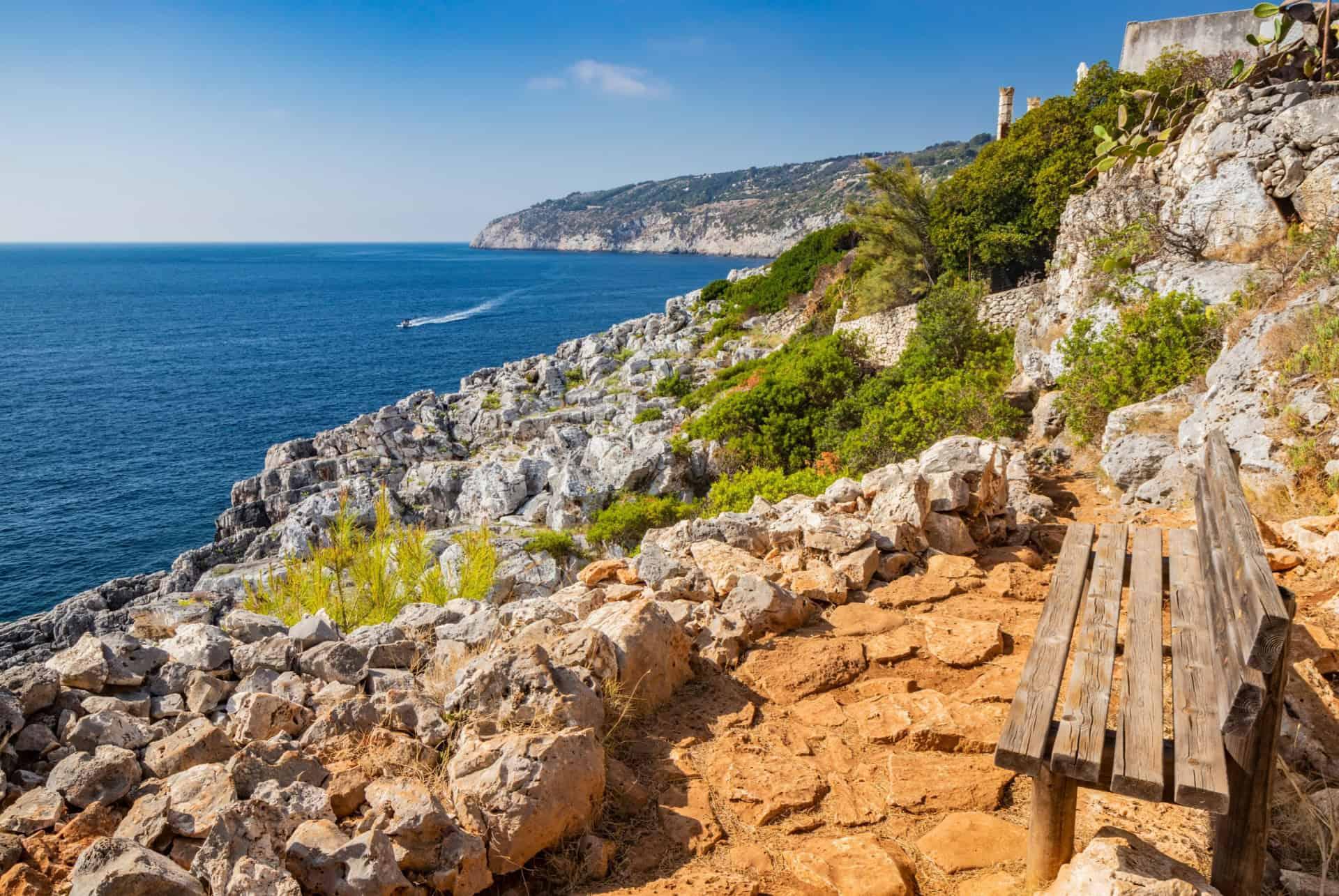 Gagliano del Capo Apulia