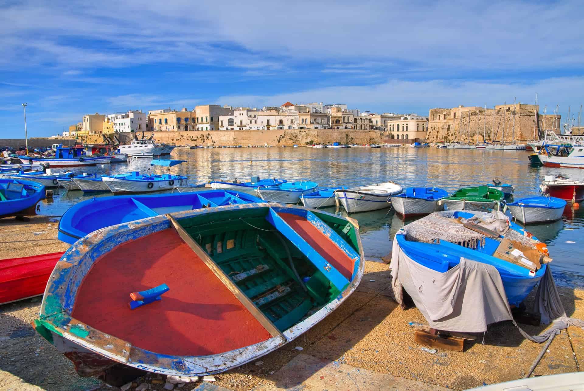 Gallipoli visit Apulia