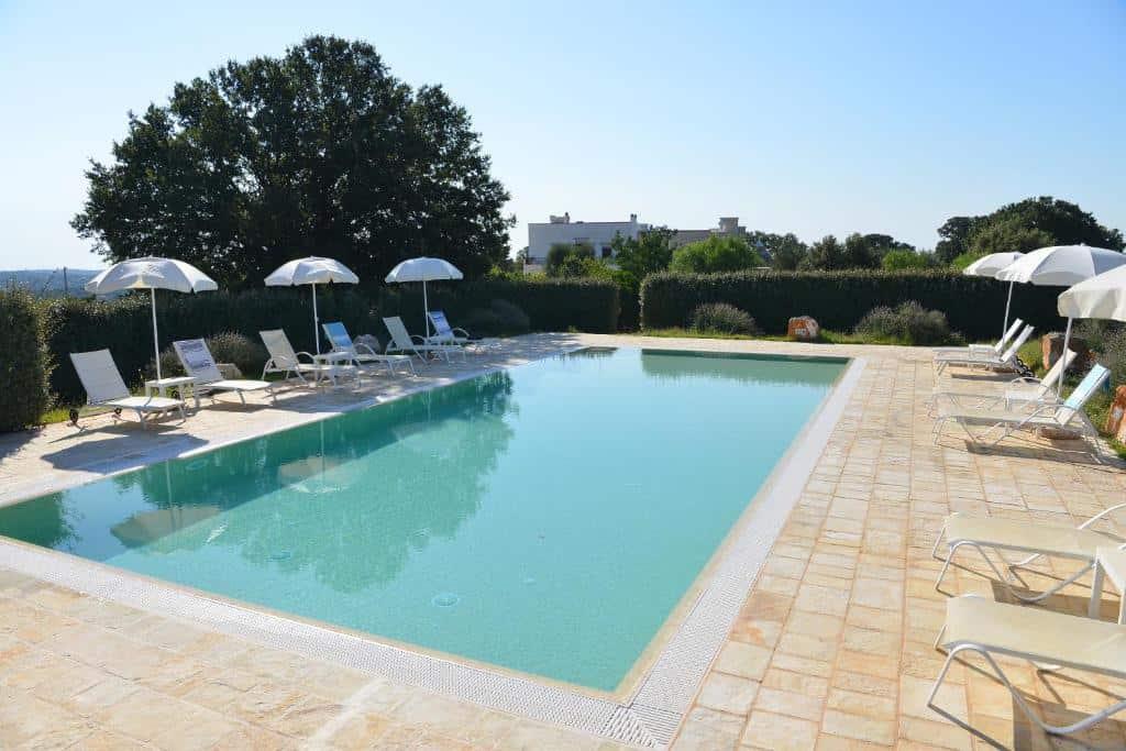 Masseria Peppeturro Pool
