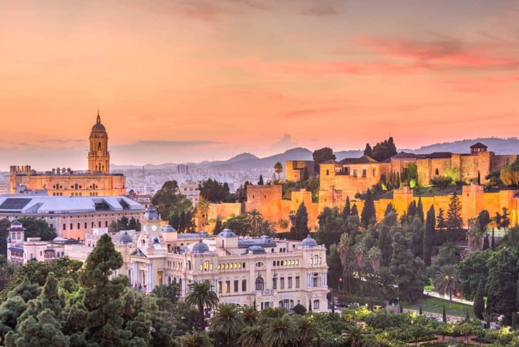 where to sleep in Malaga Andalusia