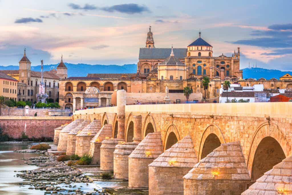 Córdoba sleep Andalusia