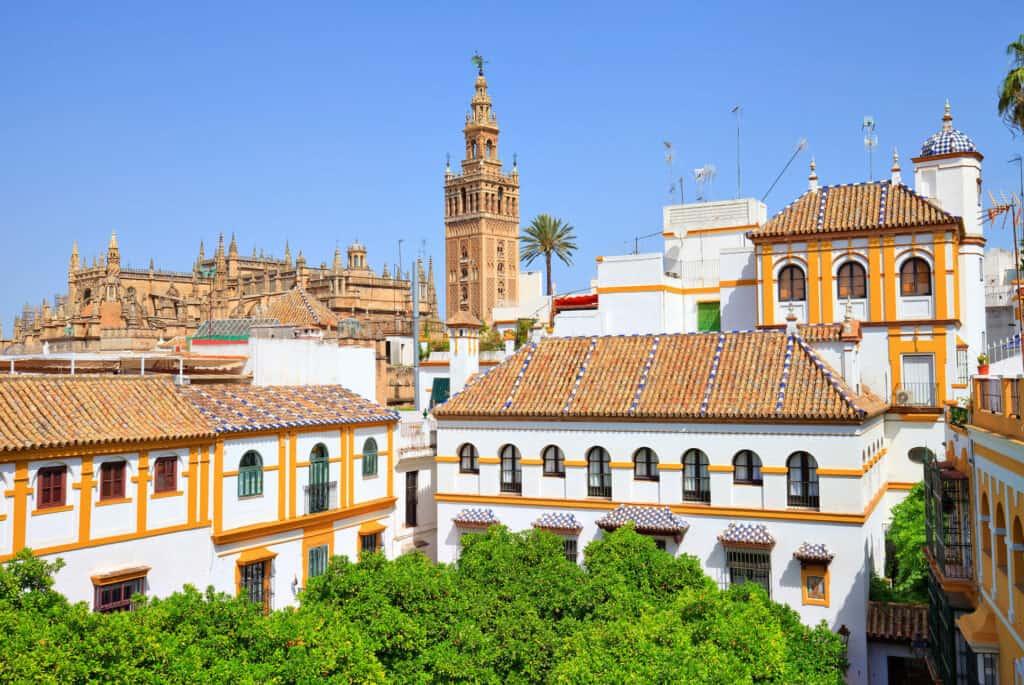 where to sleep in Seville Andalusia