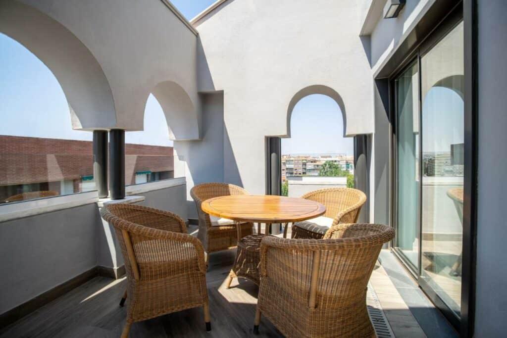 where to sleep in Andalusia Granada