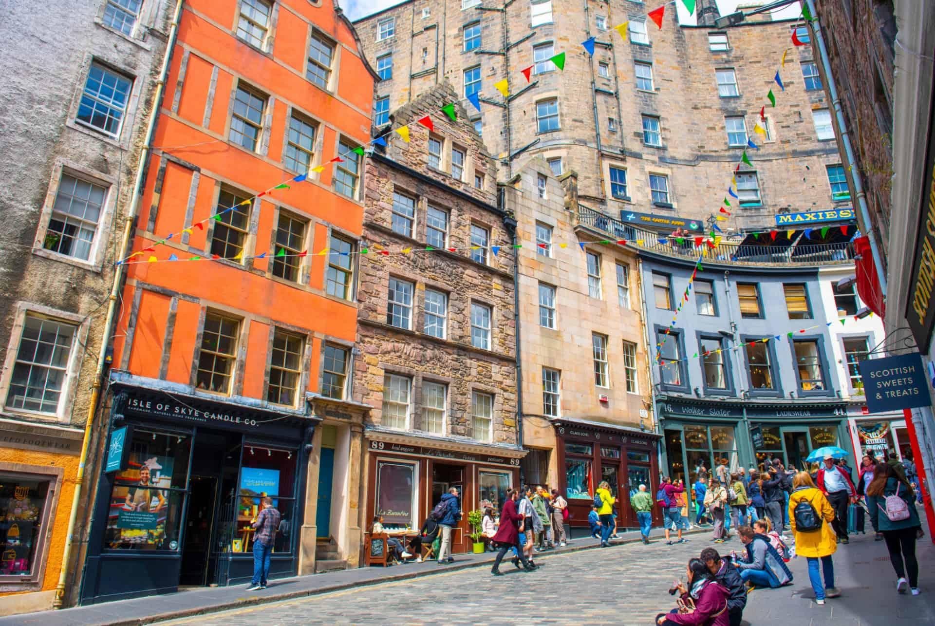 old town edinburgh