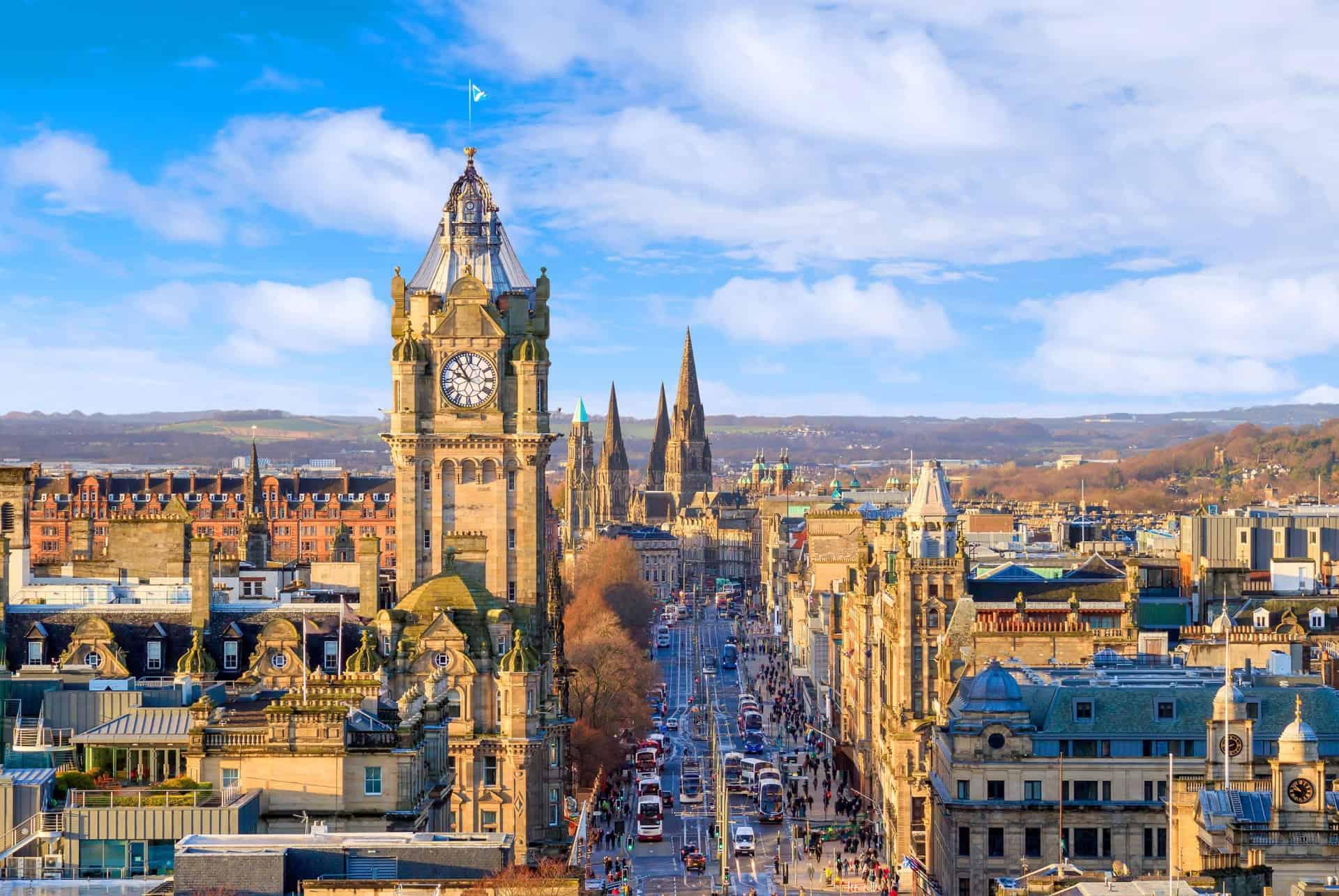 visit edinburgh