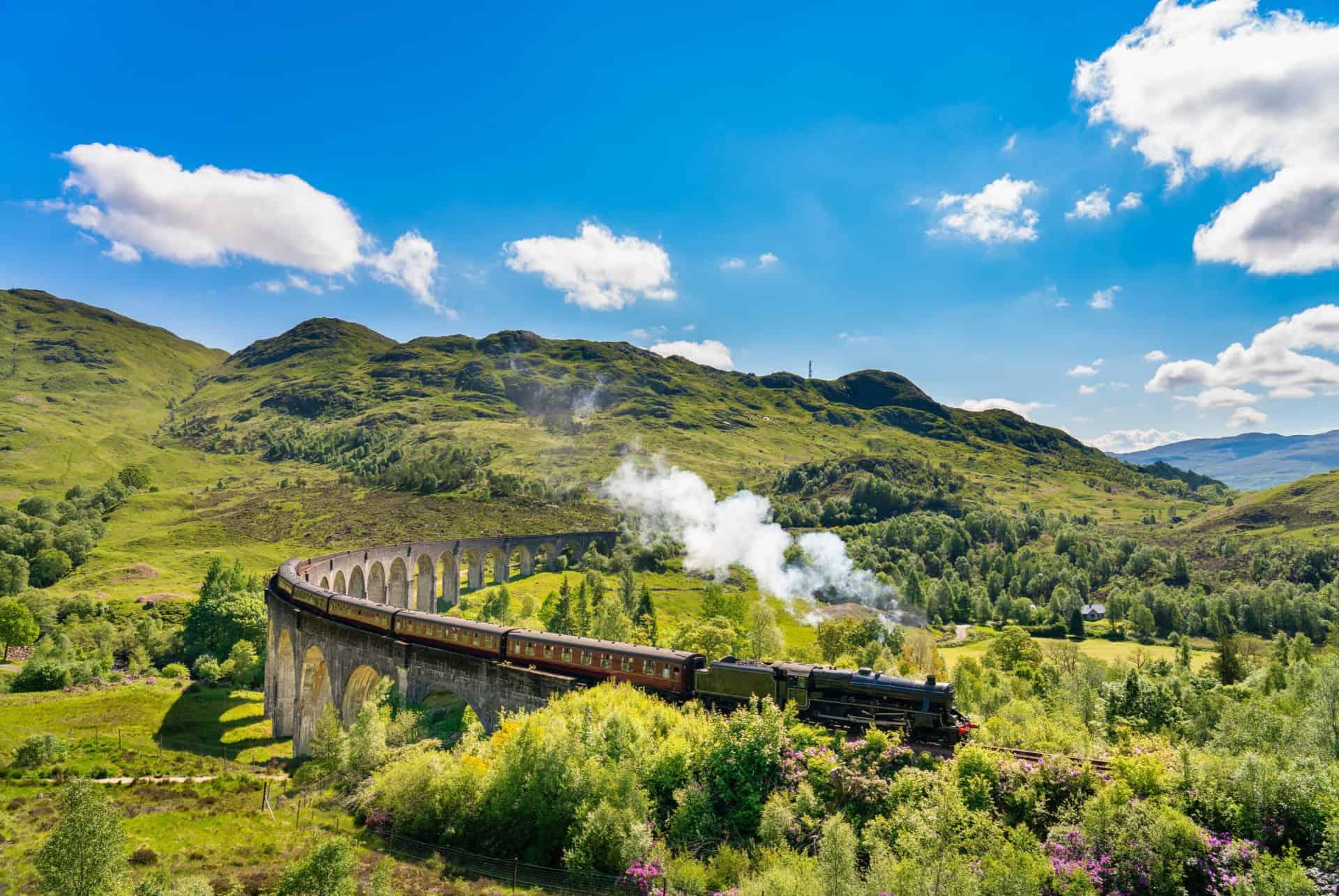 Glenfinnan Viaduct, Scotland