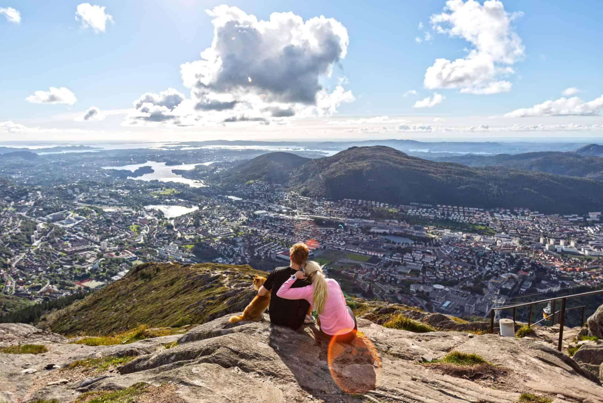 bergen mount floyen