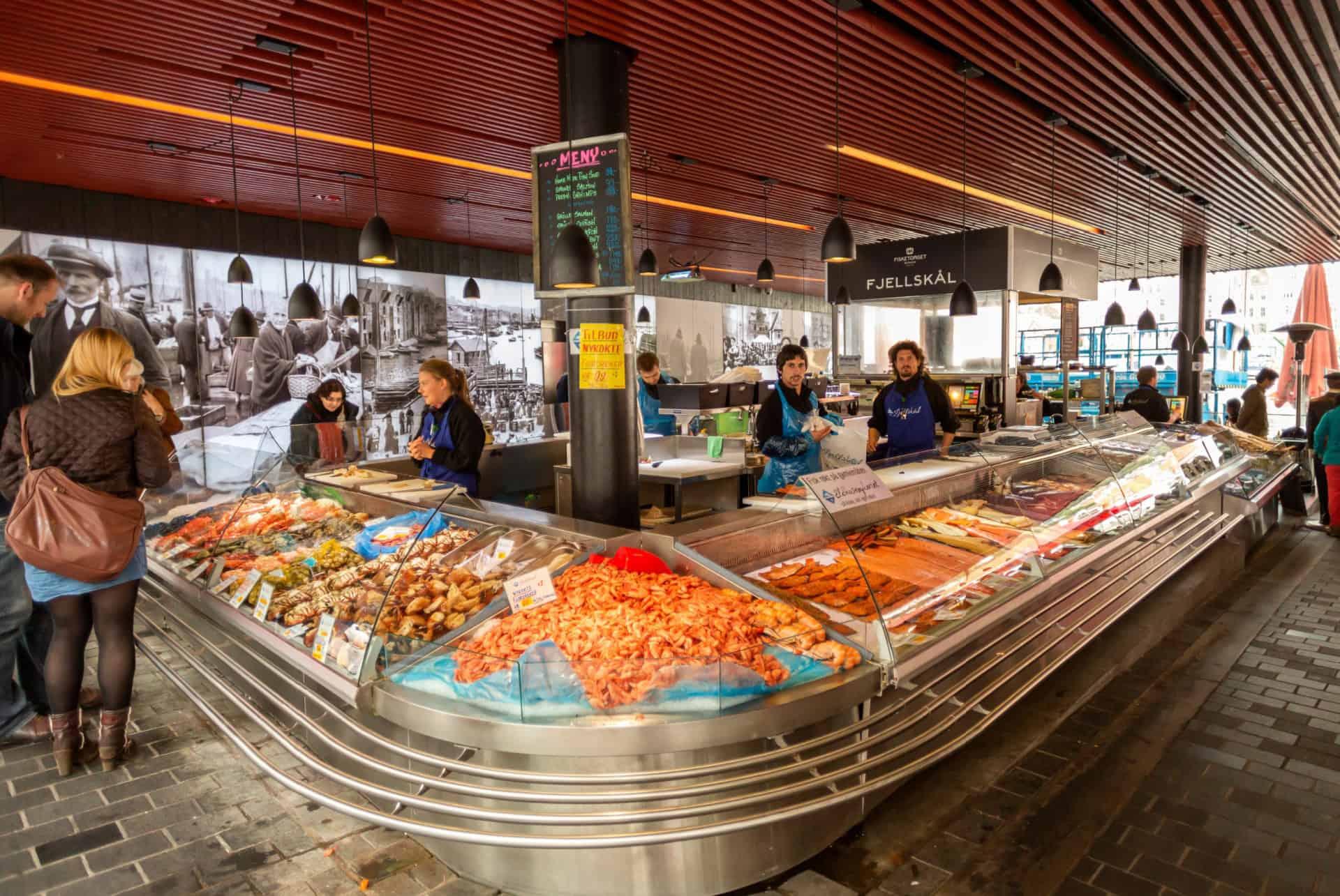 fish market